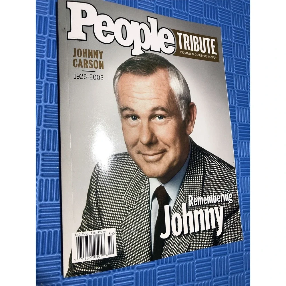 People Tribute Commemorative Issue JOHNNY CARSON 1925-2005 Remembering Johnny